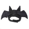 Pet Headgear Cute Bat Shaped Pet Hat Halloween Costume Soft Comfortable Cat