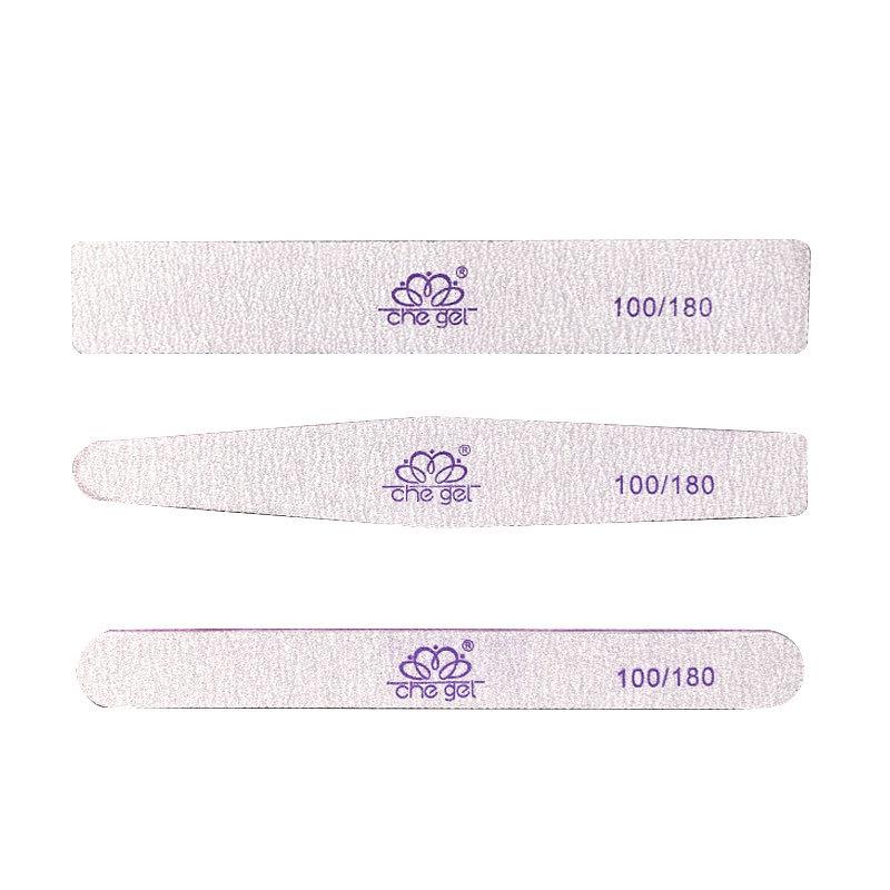 New Gel Nail Polish Strips Set: Includes Remover, Rubbing Strips, Nail Shaper, and Polishing Sponge