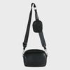 "2025 Spring/Summer Women's Wide-Band Three-in-One Crossbody Bag"