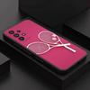 Sports T-Tennis Cool Phone Case For Samsung S 9,10,21,30,22,23,24,25,26,Ultra,Plus,Lite,FE,4,5G Black Soft Precise