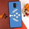 Kosrae Flag Case For Samsung Galaxy M52 M14 M54 M32 M13 M33 M53 M56 M36 M16 M31 M11 M12 M35 M55 M15 M06