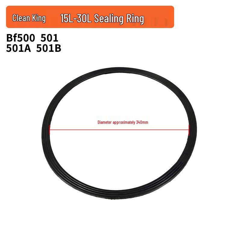 Jieba BF502 Vacuum Cleaner Sealing Ring BF585-3 Base Gasket CB30