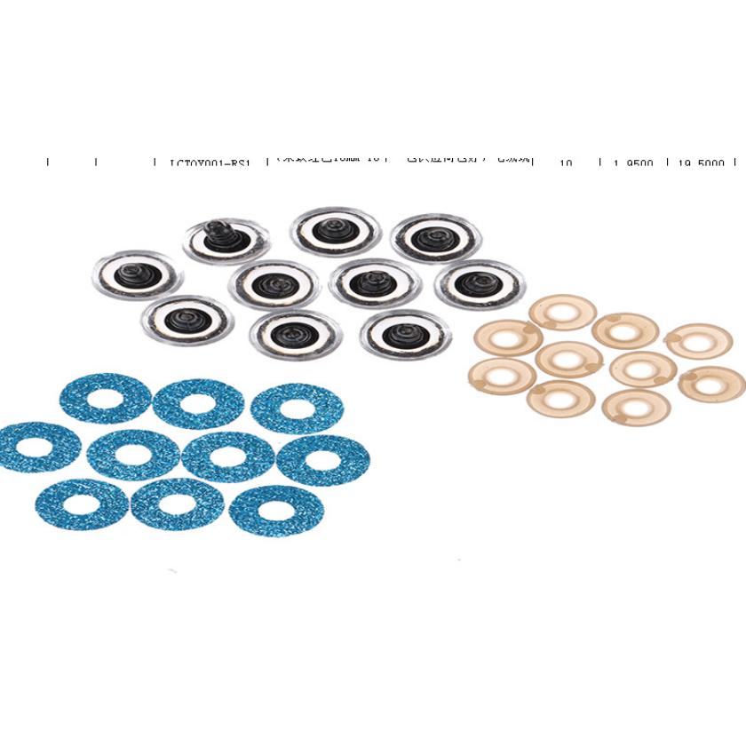 DIY Craft Supplies Plastic Safety Toy Eyes, Colorful Craft Doll Eyes, for Puppet Toy Stuffed Animals Dolls Crochet Toy Crafts CZK