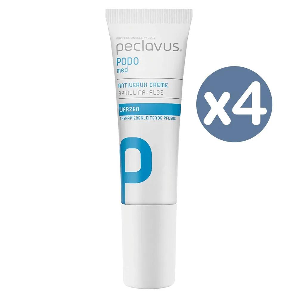 Peclavus PODOmed AntiVERUX Cream 10ml x4