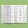 Painting Exercise Time Cognition Book Tracing Drawing Learning Book  Zero Foundation
