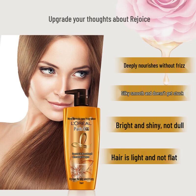 L'Oreal Elvive Extraordinary Oil Nourishing Shampoo & Conditioner Set