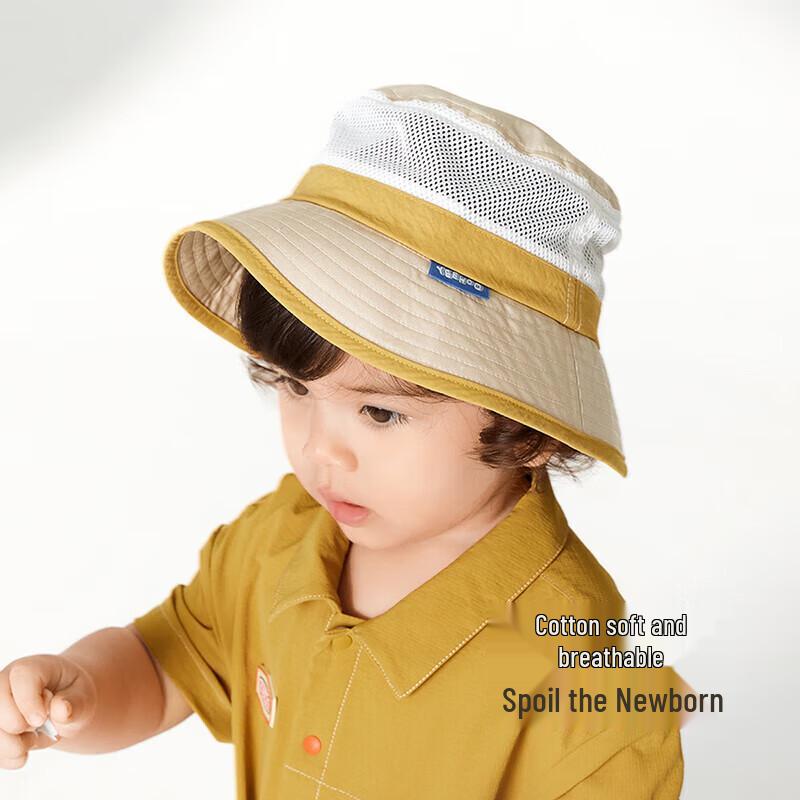 Yeehoo Baby Boy Breathable Fisherman Hat