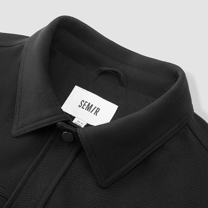 Semir Men's Classic Knit Lapel Jacket