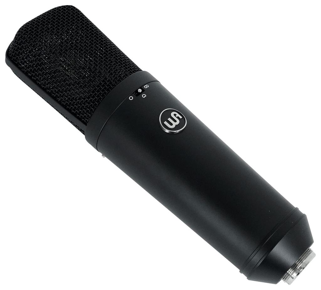 WARM AUDIO FET condenser microphone R2 Black WA-87