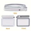 4X Magnification Magnifying Glass 3 Lighting Modes Rechargeable Magnifier  Seniors Use