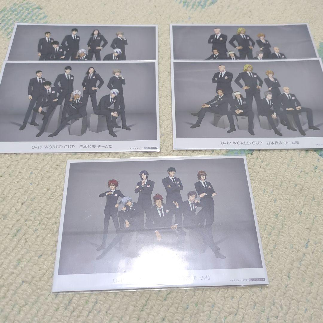 [Б/У] Принц тенниса Бонус Jump Festa Костюм национальной сборной Сборная Японии