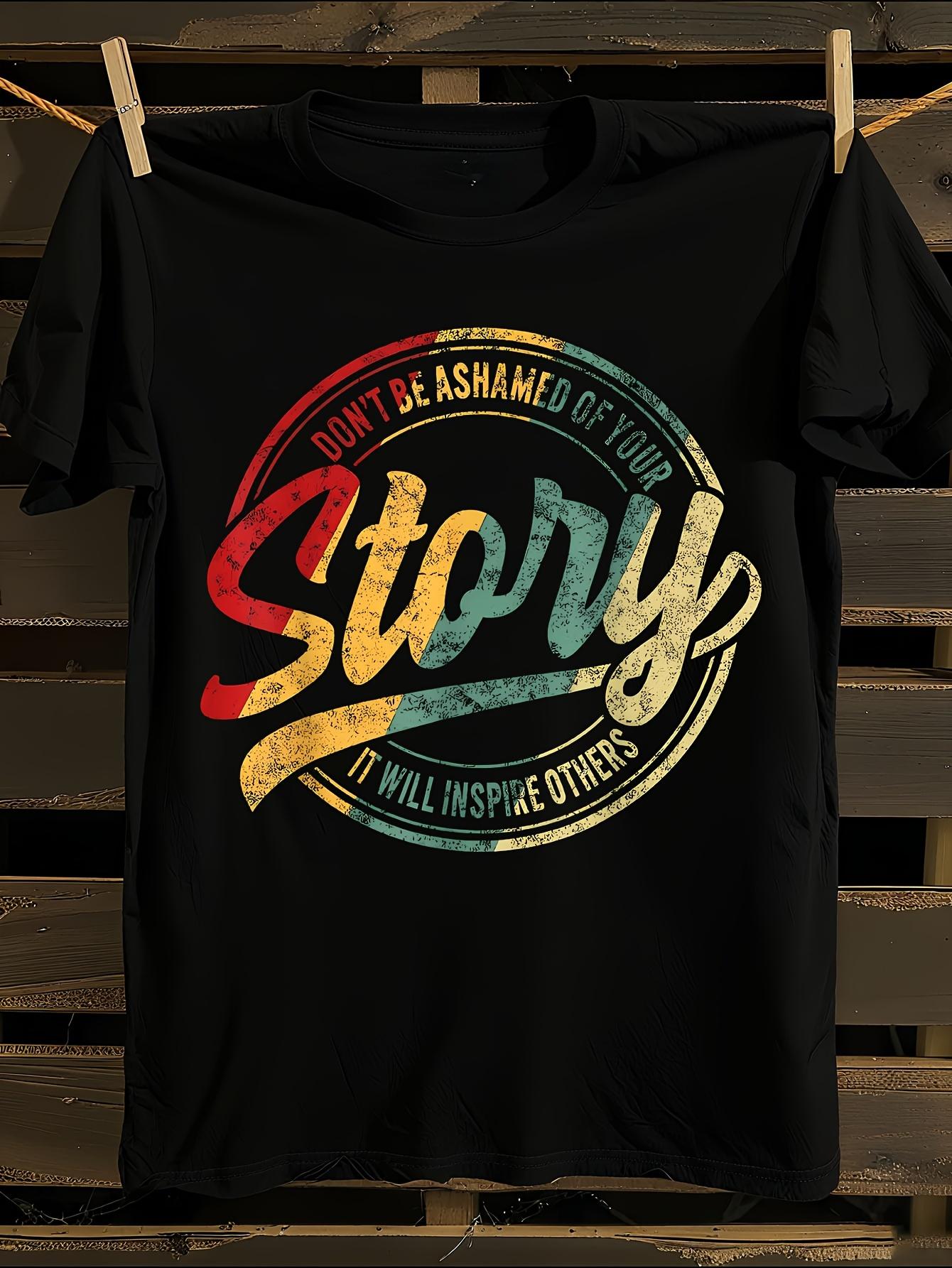 Inspirational Recovery Sober Addiction Tshirt XL
