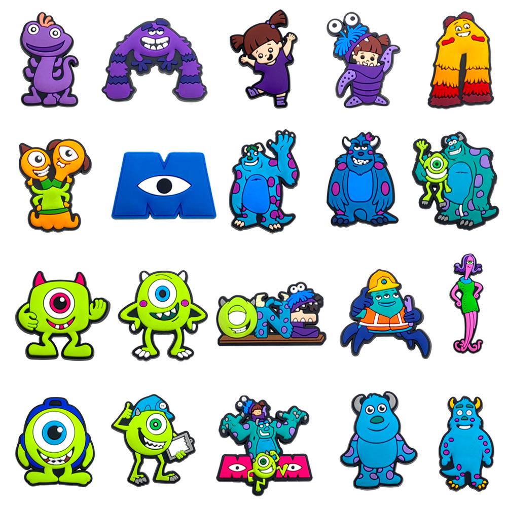 Beliebtes Jibbitz Crocs Blumen-Set: DIY Weiche Gummi Schuhschnallen & PVC Ornamente