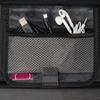 Pouch for Handheld Game Console Scratchproof Carrying Case Shockproof Storage Bag Hard Case with Pocket