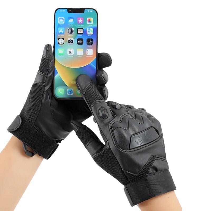 Tactical Gloves Men Military Style Windproof Durable Combat Boxing Cycling Motorcycle Outdoor Sports Fingered