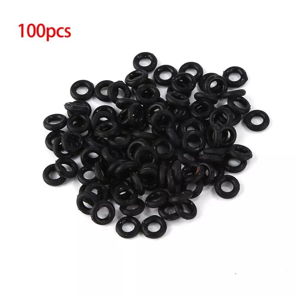 Shaft Washers Dart Stem Grommet Arrow Tips Broadhead Darts Tip Gasket Dart Rubber Ring Dart O Ring