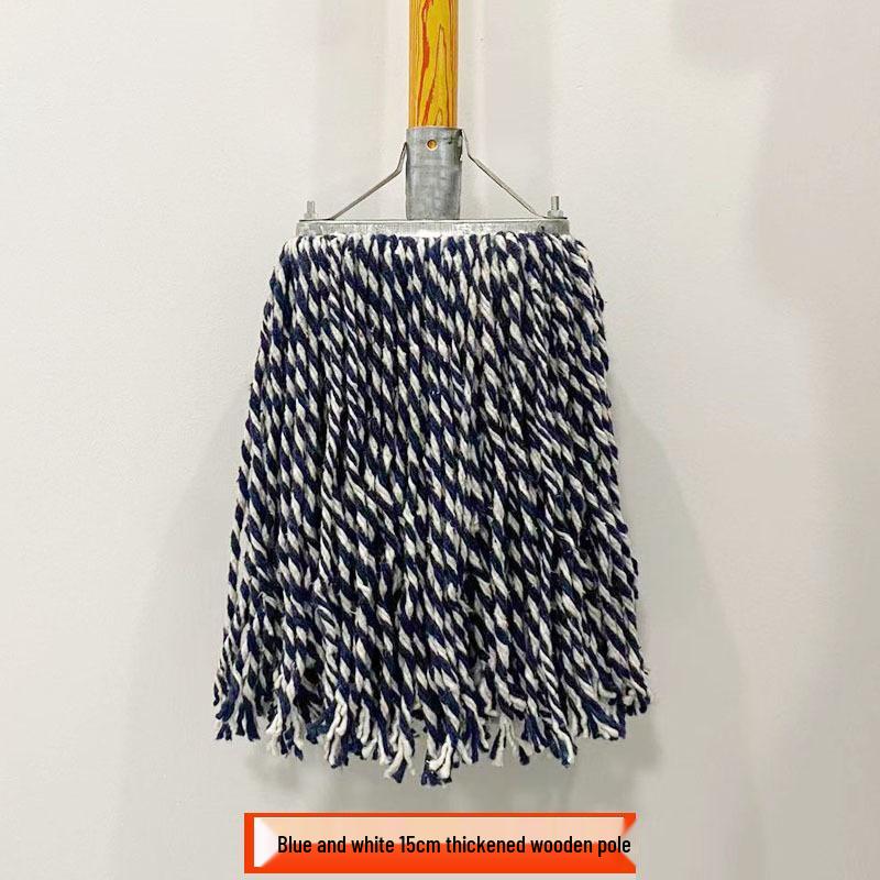 Yi Tuo Jing Large Cotton Thread Floor Mop for Home and Property Management