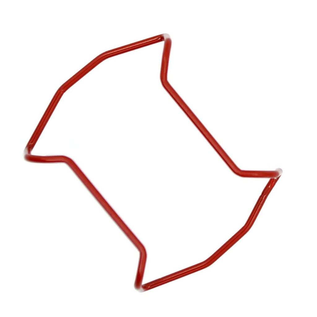 Zshion Stainless Steel Wire Guard Bumper Protector for CASIO GW-M5610, Prevents Scratches and Bumps, Available in 6 Colors, Easy to Install (Red)