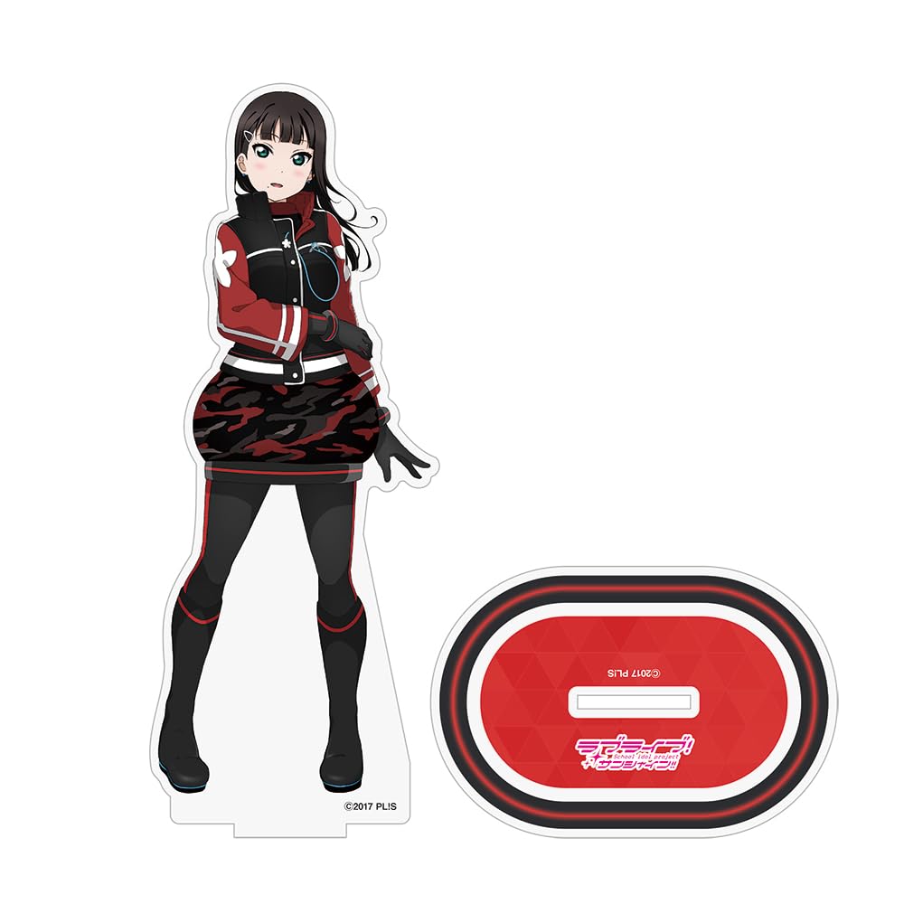 KADOKAWA Akrylová figúrka Kurosawa Dia SKY 170 x Vyrobené z akrylu "Love Live! Slniečko!!" Vidieť. CESTA, Približne. 70 mm,