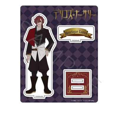 TRUMP Series TV Anime "Delico's Nursery" [Enrique Lorca] Acrylic Stand C