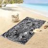 Attack Titan Print Beach Towel, Large Soft Quick Dry Towel for Beach Camping Swimming