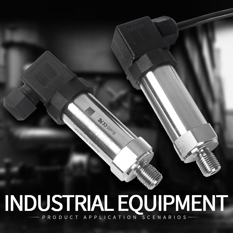 G1/4' 4-20mA 0-10V Pressure Sensor 1.6Mpa 10Bar 24V Supply 0.2Bar 60 Bar 50 Bar 100Bar OIL Water Gas Pressure Transmitter Sensors Oxygen 5