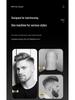 Men's Electric Hair Clipper & Trimmer for Bald and Hair Cutting - Barber Shop & Household Use