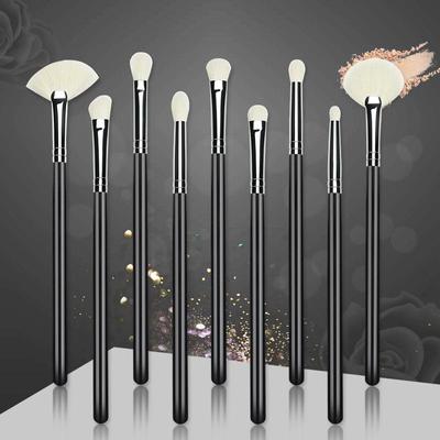 Profesionální sada štětců na oční stíny z jemné vlny - Přenosný make-up nástroj Cangzhou