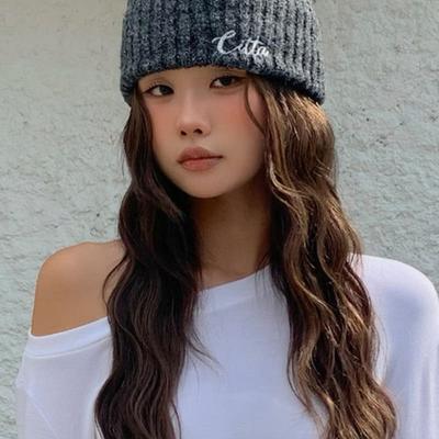 CITTA Signature Logo Knit Hair Band_CTA929(3color)
