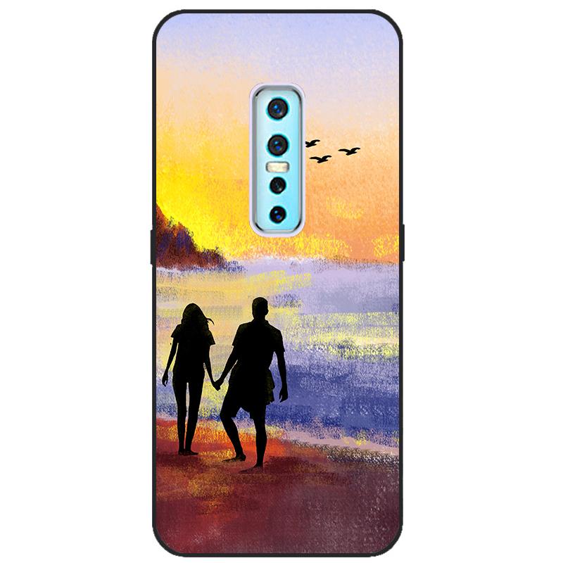 For VIVO V17 pro Phone Case on Vivo V17 Neo V 17 V17Neo VIVOV17 Cover Silicon Soft TPU Back Coque Protective 6.38 Inch Shell