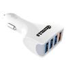 Four USB Car Charger Phone Tablet Car Charger Cigarette Lighter Adapter USB Fast Charging Car Accessories For Cars Suvs Trucks