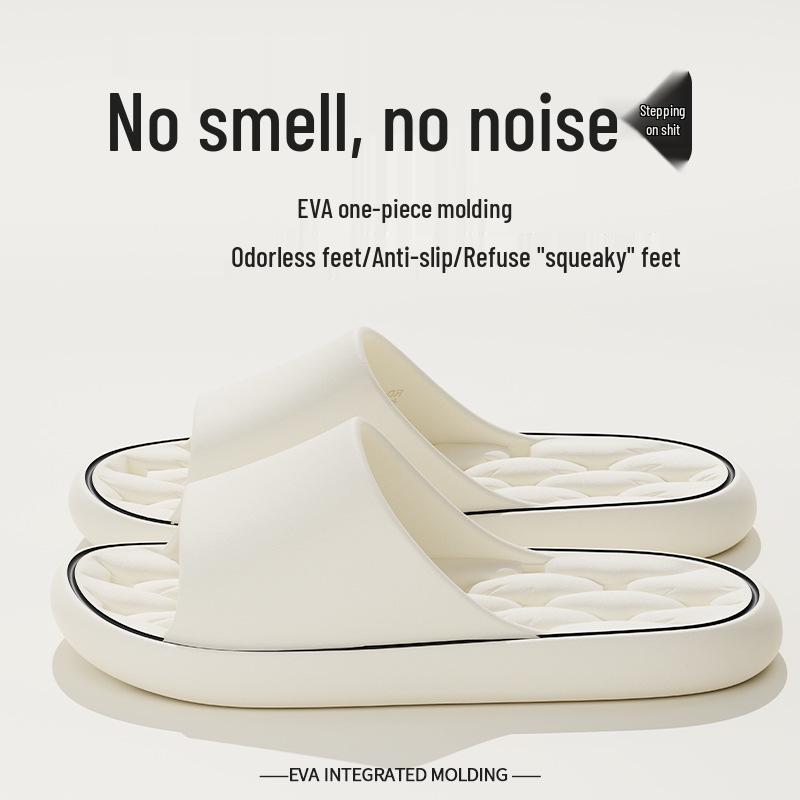 Herren Schnelltrocknende Rutschfeste Duschslipper - Sommer Drainage-Design für Innen-/Badezimmergebrauch