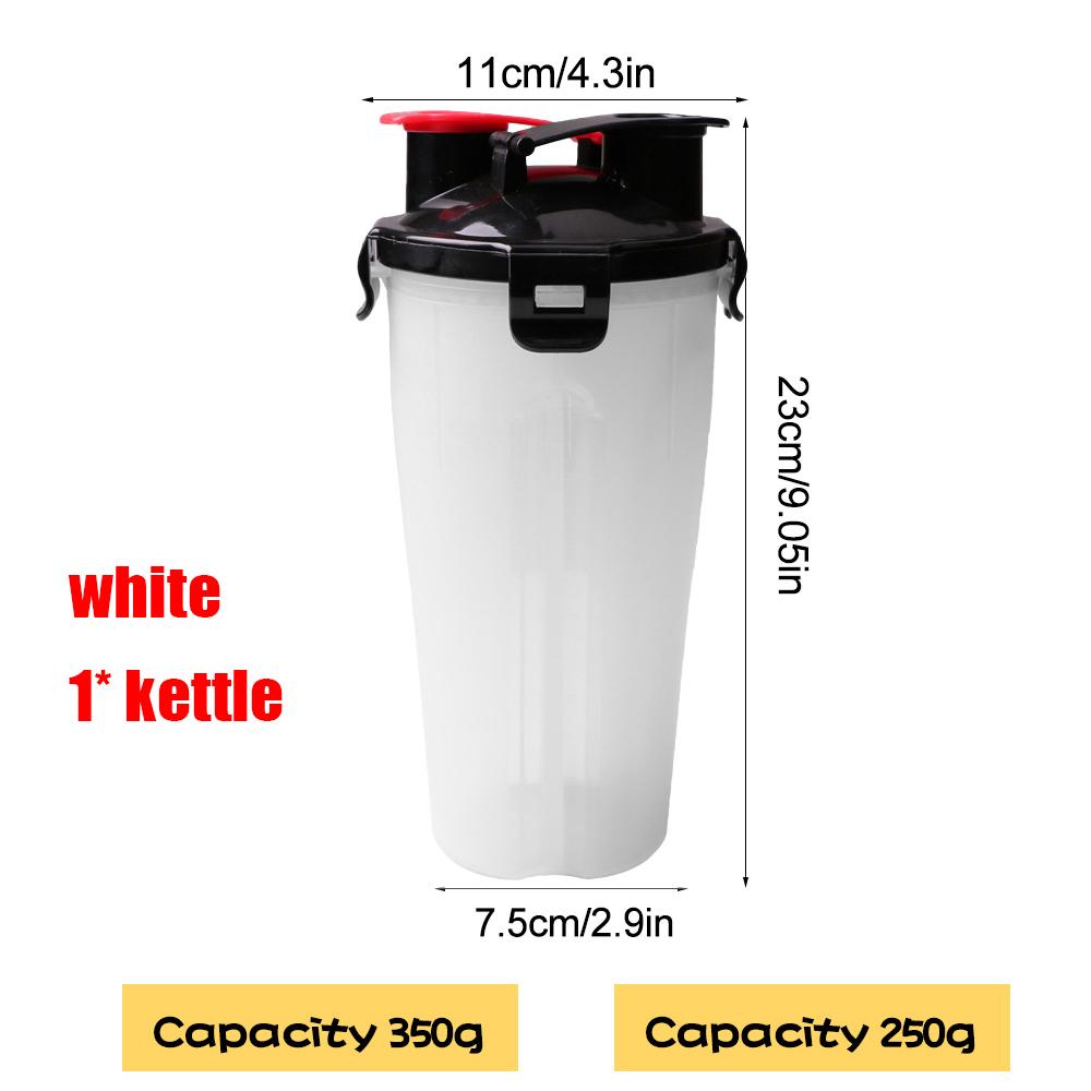 Portable 2 In 1 Pet Food Water Food Container with Folding Silicone Pet Bowls Outdoor Travel Dog Feeder Cup Pets Supplies