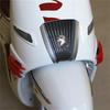 3Pair  Universal Motorcycle Side Red Winglets Wind Fin Spoiler Trim Cover Air Deflector