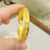 Gypsophila Heart Sutra Open Bracelet Women's Niche High-end Accessories