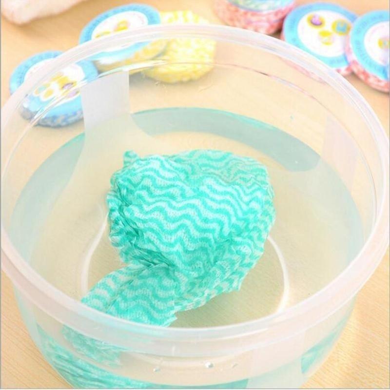 For Tourism Portable Compressed Towel Non-woven Fabric Environmental Protection Towel The One-time Towel