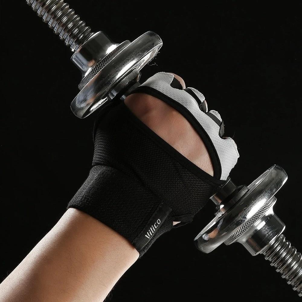Half Finger Bike Gloves Shockproof Cycling Shorts Gloves Comfortable Fitness Gloves Cycling