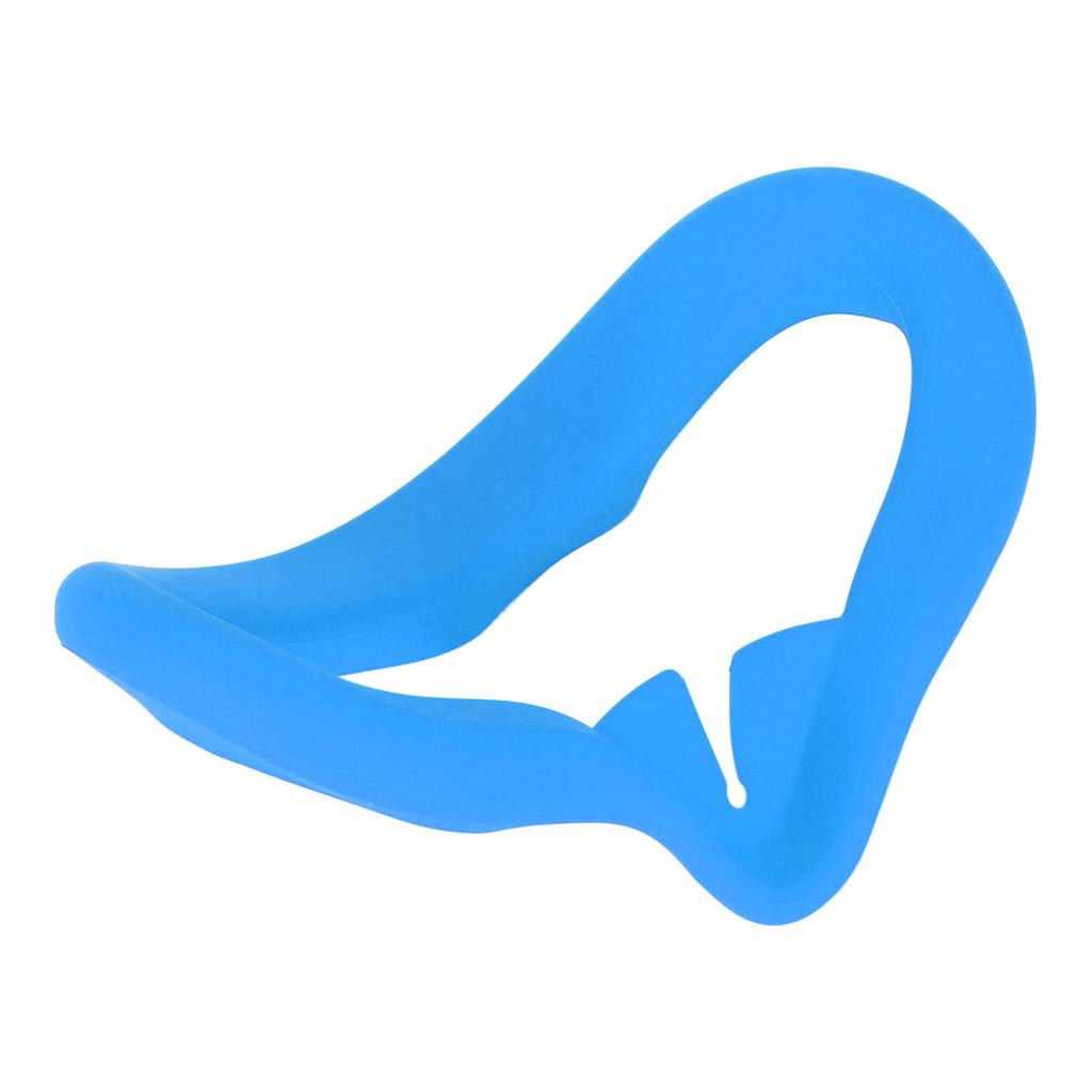 Silicone Cover Eye Pad for Quest 2 Sweatproof Washable Dustproof VR Cover Pad Replacement for VR