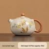 Changshen Ru Kiln Xishi Ceramic Teapot