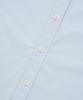 COVERNAT Whale Logo Cotton Half Shirt Light Blue