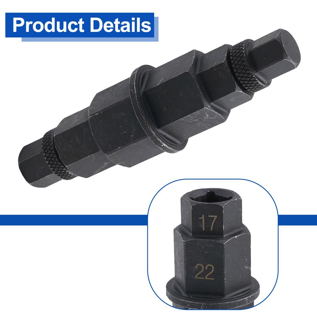 Driver Removal Tool Axle Convenience Durability Hex High Strength Motorcycle Portability Reliability Spindle Adjustment