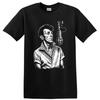 T-shirt Gene Vincent Leggenda del Rock Silhouette Cantante Retro Fan di Musica Maglietta Regalo Arte