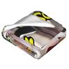 New Arrival Invasion Rabbits Anime Funny Blanket Lightweight Thin Coral Fleece Plush  Relax Throw Blankets Machine Washable