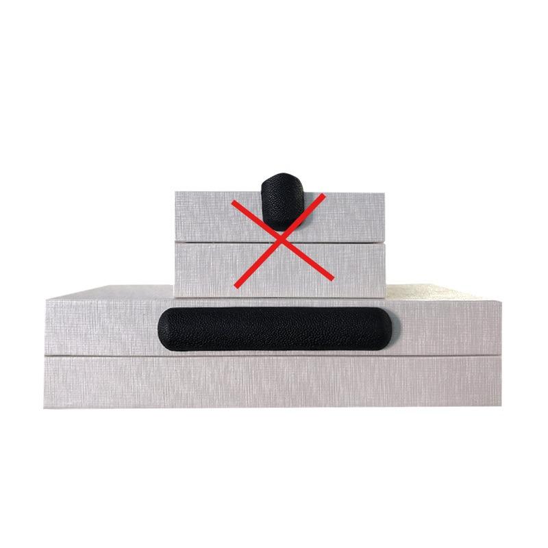 Nordische Leder-Schmuckschatulle, Modellraum-Aufbewahrungsboxen, kreative Luxus-Ornament-Organisation, Uhrengehäuse, Display, Perlen, Schmuckzubehör, Verpackung