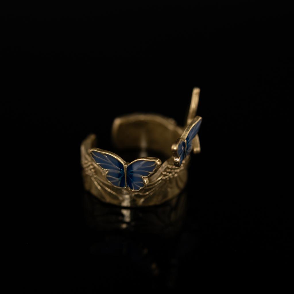 Medieval Copper Alloy Ring, Retro Court Style, High Sense Female Designer Temperament, New Ring