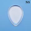 Soft Silicone Water Drop Shape Powder Puff Sponge For Cosmetic Face Foundation Bb Cream No Powder Eating Powder Makeup Tool