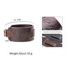 Vintage Leather Braided Bracelet for Mens Wolf Head Bracelets Classic Animal Motifs Jewelry On The Hand Accessories