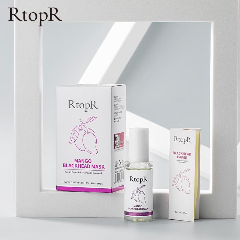 Buy RtopR Blackhead Remover Face Nose Mask Pore Strip Black Mask ...