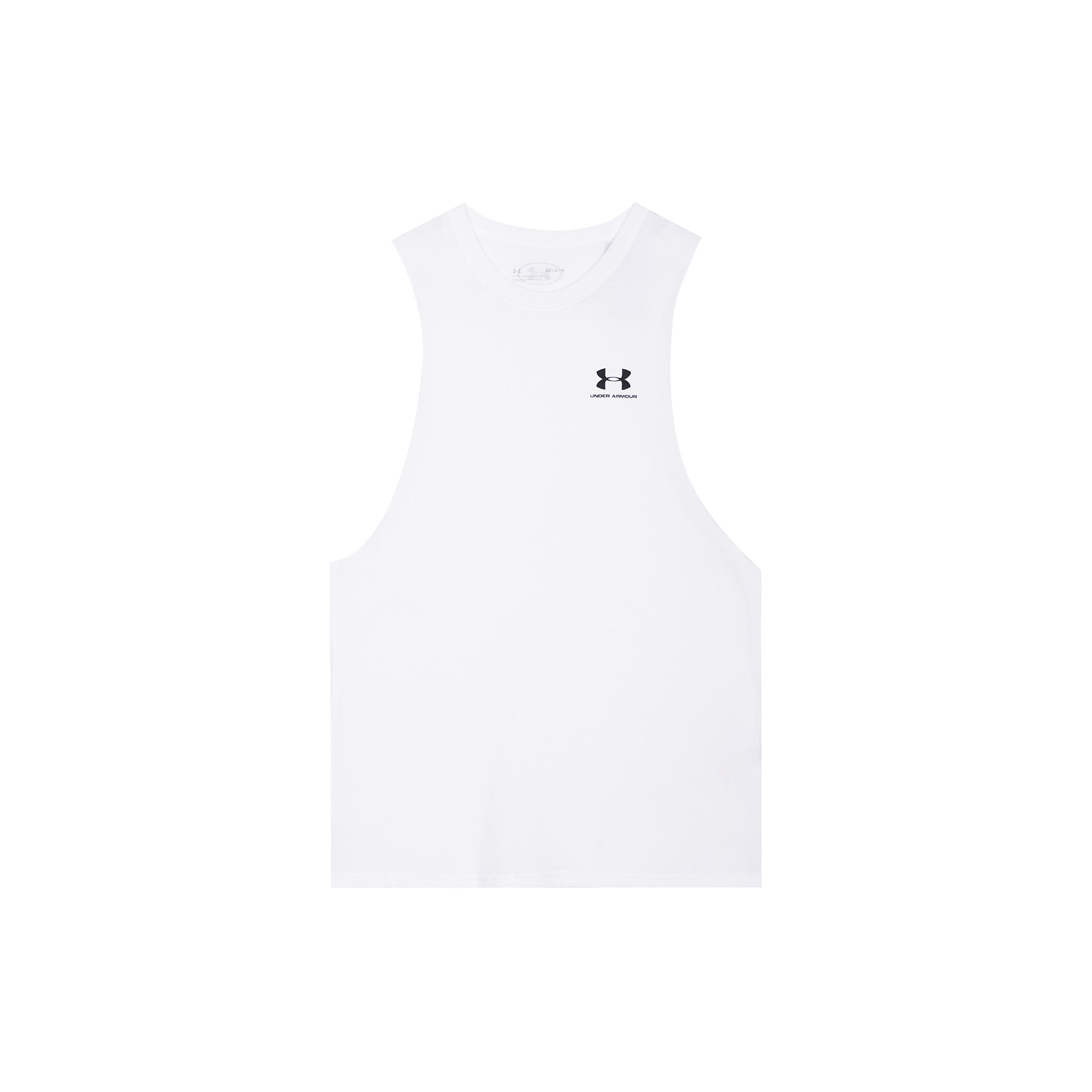 Мужская майка Under Armour Белая 1329286-101 XXL