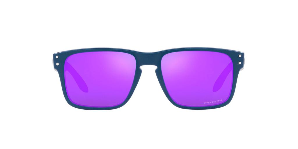 Oakley OJ9007 HOLBROOK XS Matte Poseidon Violet Size 53 Kids' Sunglasses, Frame/Prizm Lens,